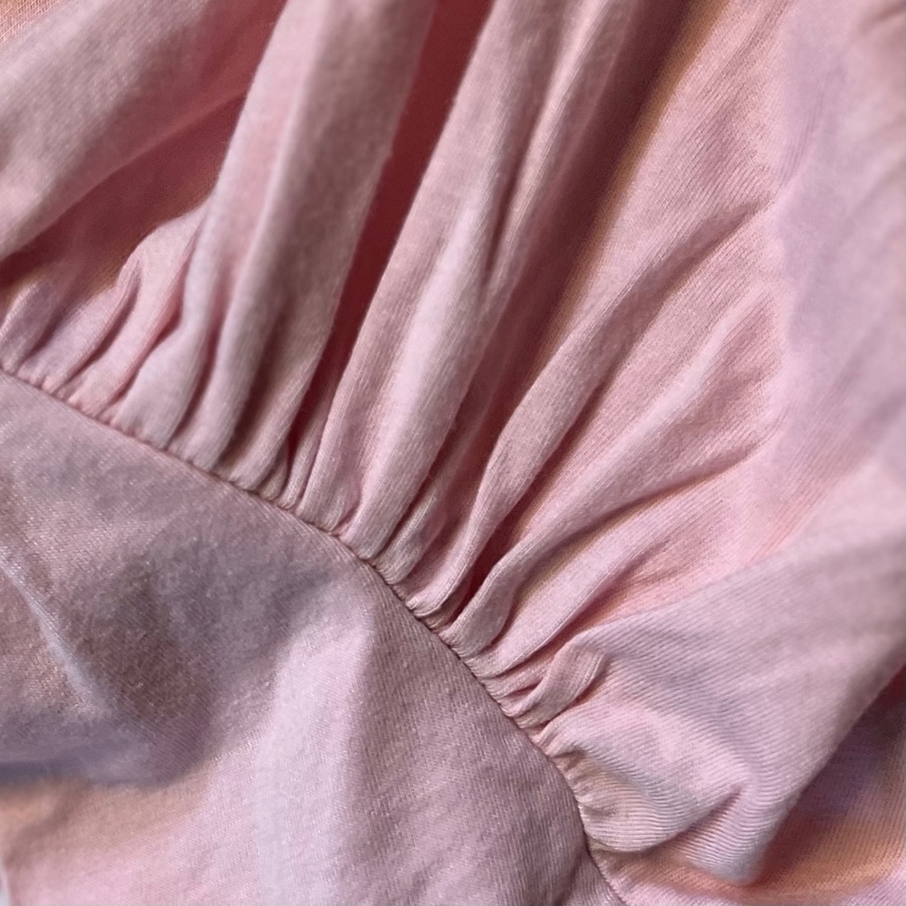 Like New {Luna Luna} Open-Back Pink Swing Top Rosette Bloomers Set | Baby 12-18 - Picture 8 of 15